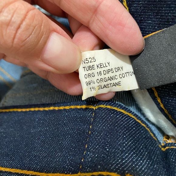 NUDIE JEANS Tube Kelly Denim Pants, W26 - L34 - Picture 9 of 9